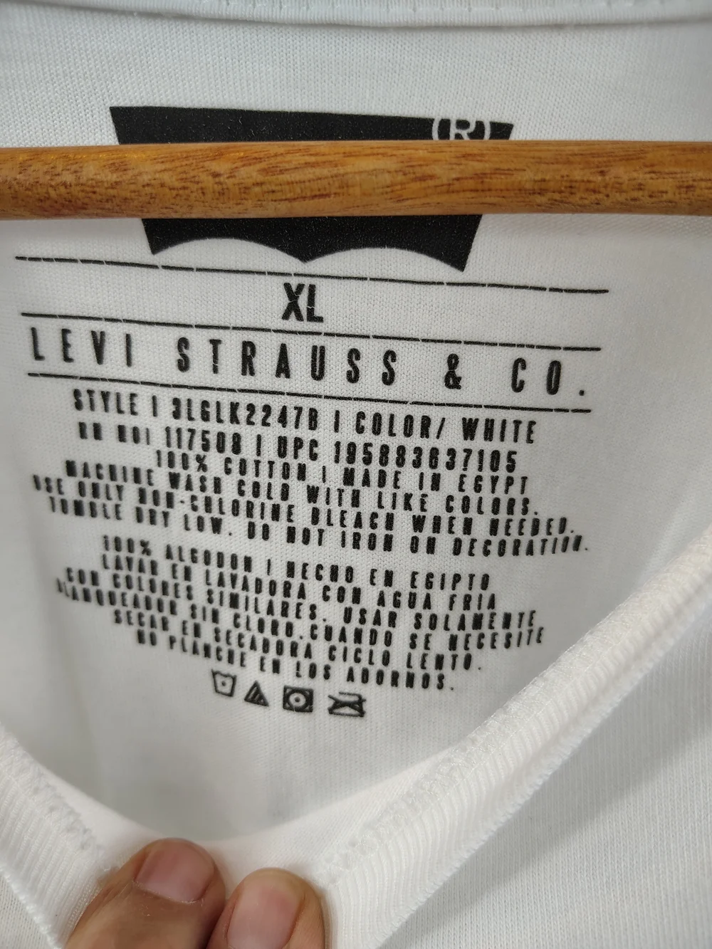 Levis levi long